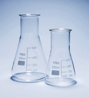 250ml Erlenmeyer col large Pyrex ®