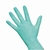 Rękawice jednorazowe Semperguard® zielone nitrylowe Rozmiar rękawic L