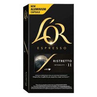 Kávékapszula L’OR Nespresso Ristretto 10 kapszula/doboz
