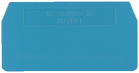 Weidmüller ZAP/TW 1 BL Abschlussplatte Trennwand hbl 2mm 1608750000
