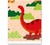 Mantel de Dinosaurios Plegado de 137x182 cm T.Única