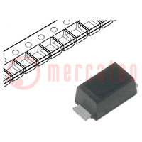 Diode: rectifying; SMD; 400V; 1A; 1.8us; subSMA; Ufmax: 1.1V