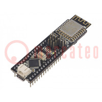 Dev.kit: evaluation; prototype board; Comp: ATMEGA328P; FISHINO