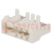 Connector: card edge; RAST 2.5; plug; female; angled 90°; PIN: 4