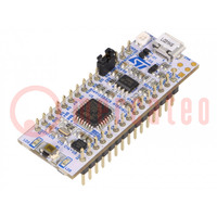 Dev.kit: STM32; base board; Comp: STM32L031K6T6