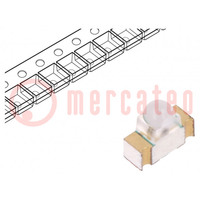 Emisor IR; 940nm; transparente; 90mW; 9°; SMD; Med: 3x2,51x1,2mm