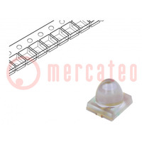 LED; SMD; 1412; orange; 15000÷56000mcd; 3.2x3.6x3.4mm; 12°; 20mA