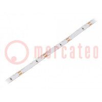 LED-Band; weiß neutral; 315; 12V; LED/m: 60; 8mm; weiße PCB; IP20