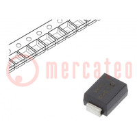 Diode: TVS; 600W; 36,7V; 11,3A; eenrichtings-; SMB; rol,band