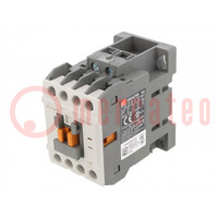 Contactor: 3-pole