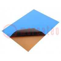 Laminate; FR4,epoxy resin; 1.6mm; L: 150mm; W: 200mm; double sided