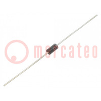 Diode: rectifying; THT; 50V; 1A; Ifsm: 30A; DO41; Ufmax: 1V; 50ns