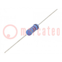 Resistor: metal oxide; 12kΩ; 2W; ±5%; Ø5x12mm; -55÷155°C