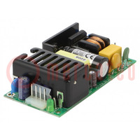 Power supply: switched-mode; open; 60W; 120÷370VDC; 90÷264VAC