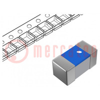 Inductor: film; SMD; 0201; 10nH; 250mA; 0.7Ω; Q: 14; 3200MHz; ±3%; LQP