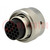 Connector: circular; plug; for cable; PIN: 19; male; w/o contacts