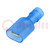 Terminal: flat; 6.3mm; 0.8mm; male; 1.5÷2.5mm2; crimped; for cable