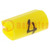 Marcatori; Indicazione: 4; 1,5÷2mm; PVC; giallo; -45÷70°C