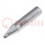 Tip; chisel; 2.2mm; for soldering iron,for soldering station