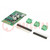 Stappenmotorcontroller; DRV8711; analoog,I2C,PWM,RC,TTL,USB; 4A