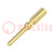 Contact; male; 1.6mm; 0.34÷1.5mm2; crimped; for cable