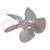 Accessoires: zuigende propeller; Aant.montageop: 4; 34°; 200mm