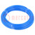 Pneumatic tubing; max.11bar; L: 25m; polyurethane; Economy; blue