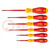 Kit: screwdrivers; insulated,slim; 1kVAC; Torx® with protection