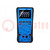 Digital multimeter; USB; LCD; 4,5 digit (20000); Temp: -20÷1000°C