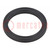 X-ring washer; NBR rubber; Thk: 2.62mm; Øint: 17.13mm; -40÷100°C