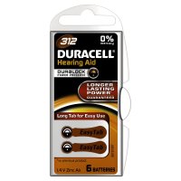 Duracell EasyTab 312 (PR41) 6er