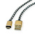 ROLINE GOLD USB 2.0 Kabel, Typ A ST - Micro B ST (reversibel), 1,8 m