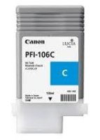 Canon PFI-106 C cián tintapatron