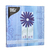 20 Servietten, 3-lagig 1/4-Falz 33 cm x 33 cm "Classic Blossom". Material: Tissue. Farbe: blau