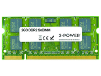 2-Power 2GB DDR2 800MHz SoDIMM Memory - replaces 530790-001