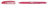 Tintenroller FriXion Point, radierbare Tinte, nachfüllbar, mit Kappe und Synergy-Spitze, 0.5mm (F), Pink