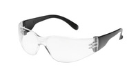 Schutzbrille CHAMP EN 166 Bügel schwarz/