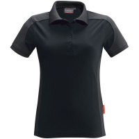 HAKRO Damen-Poloshirt 'contrast performance', schwarz, Gr. XS - 6XL Version: 5XL - Größe 5XL