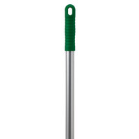 Vikan Aluminiumstiel, Länge: 84 cm, Durchmesser: 2,2 cm Version: 01 - grün