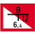 Hinweisschild Brandschutz Löschwasserbrunnen für mittelbaren.., Alu, 25x20 cm DIN 4066 (C)