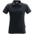HAKRO Damen-Poloshirt 'contrast performance', schwarz, Gr. XS - 6XL Version: XXXL - Größe XXXL