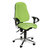 TOPSTAR Sitness 10 Bürostuhl, mit Armlehnen, bis 110 kg, Gewicht: 18,3 kg Version: 04 - grün