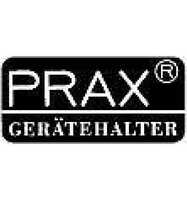 Prax VARIO Gerätehalter- Schiene m.3 Halter