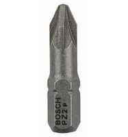 Bosch Schrauberbit Extra-Hart, PZ 2, 25 mm, 100er-Pack