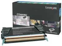 Lexmark C73x/X73x Rückgabe Tonerkassette Schwarz (ca. 8.000 Seiten)