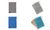 PLUS JAPAN Datenschutz-Sichthülle, DIN A4, blau (1231076)