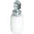 Produktbild zu Vezetőgörgő úszókapuhoz, Ø 32mm, fehér műanyag