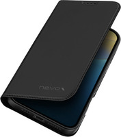 nevox Vario Series Bookcase iPhone 16 schwarz