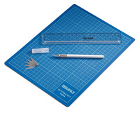 Cutting-Set Dahle 10694, Kunststoff, 300 x 210 mm, 3 mm, blau/blau