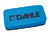 Magnettafel Wischer Dahle 95097-02505, 5.8 x 2 x 11 cm, Gehäusefarbe: blau